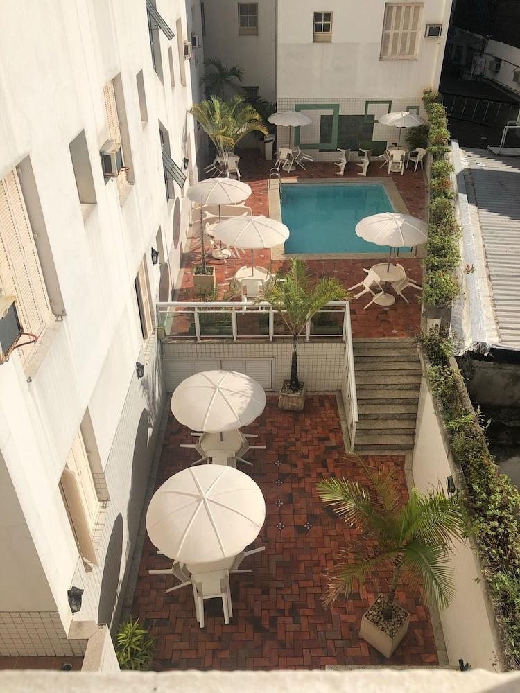 Hotel Monte Alegre Rio de Janeiro Bagian luar foto