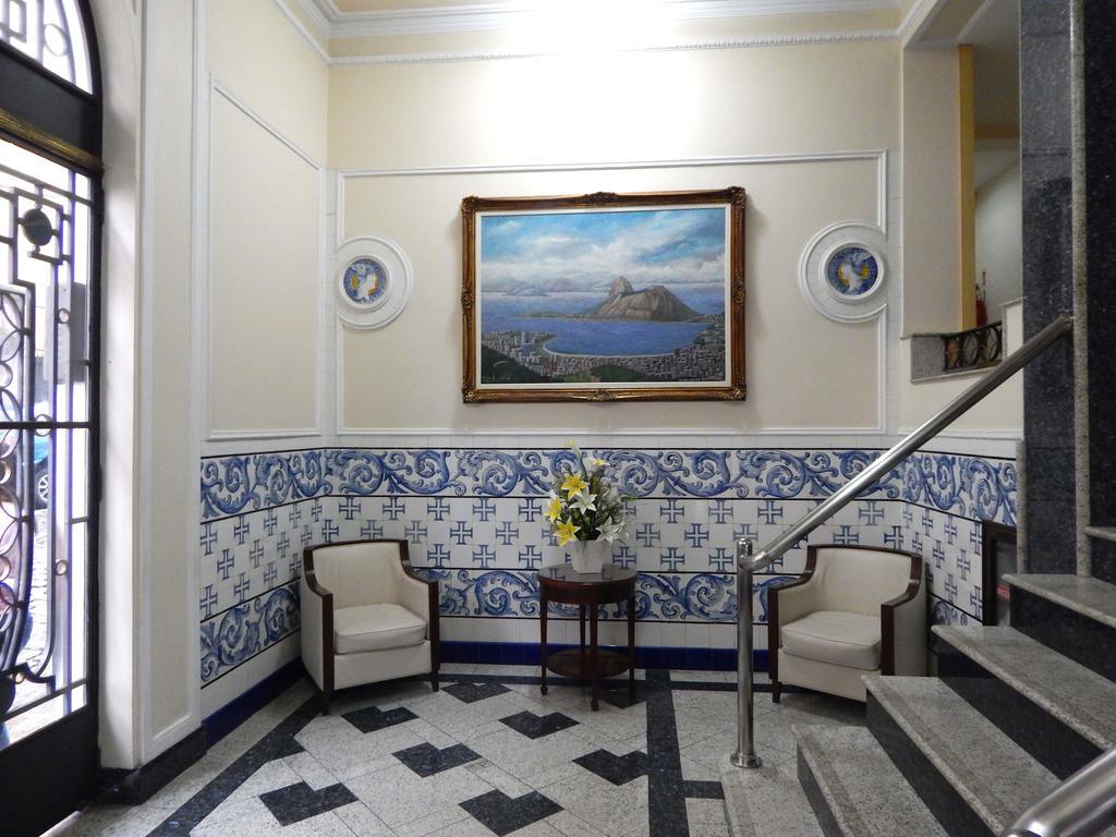 Hotel Monte Alegre Rio de Janeiro Bagian luar foto