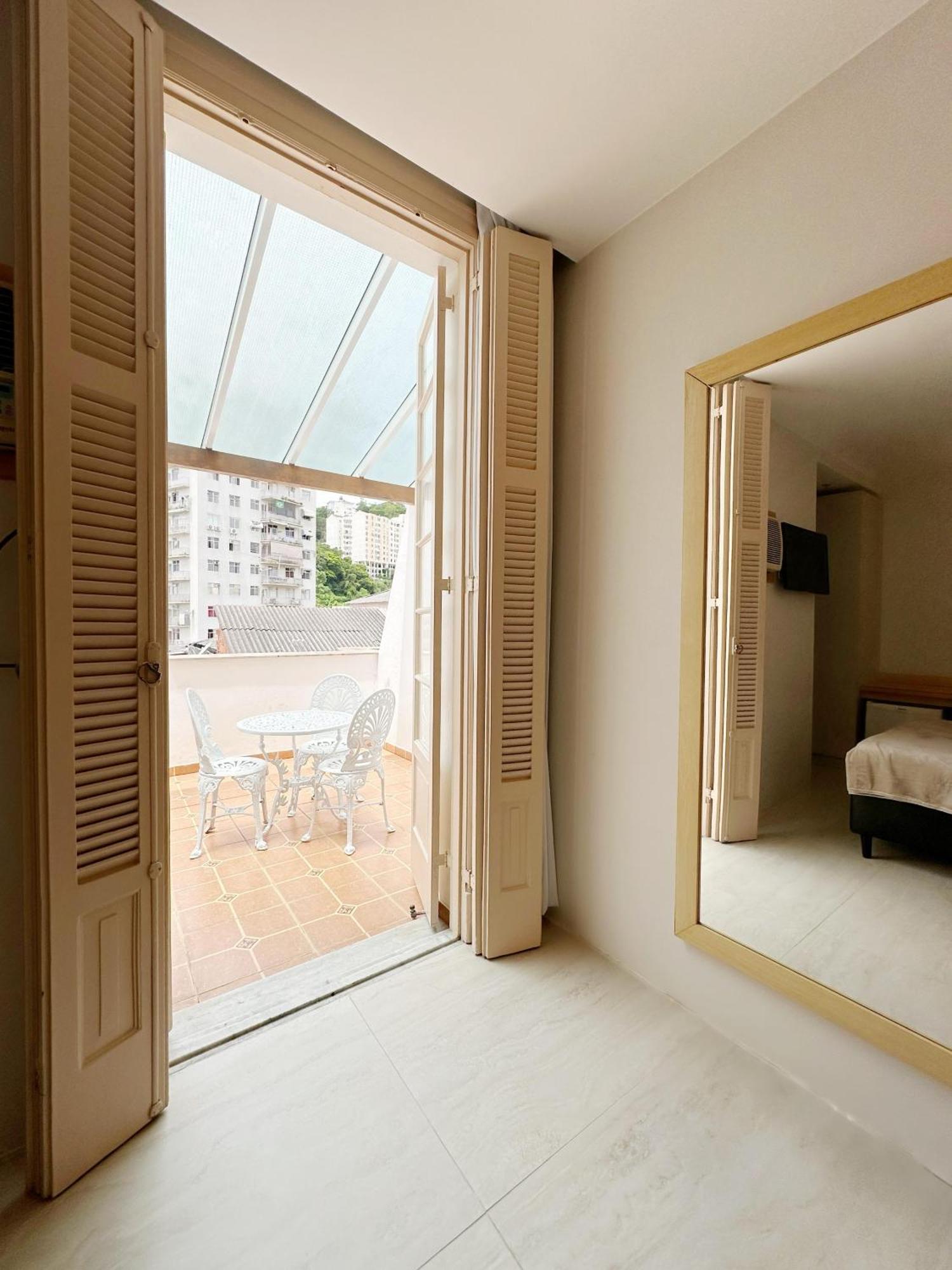 Hotel Monte Alegre Rio de Janeiro Bagian luar foto