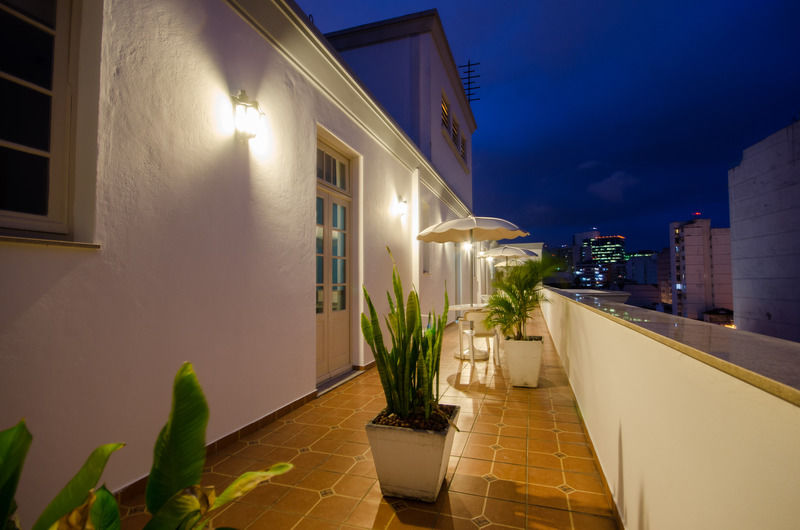 Hotel Monte Alegre Rio de Janeiro Bagian luar foto