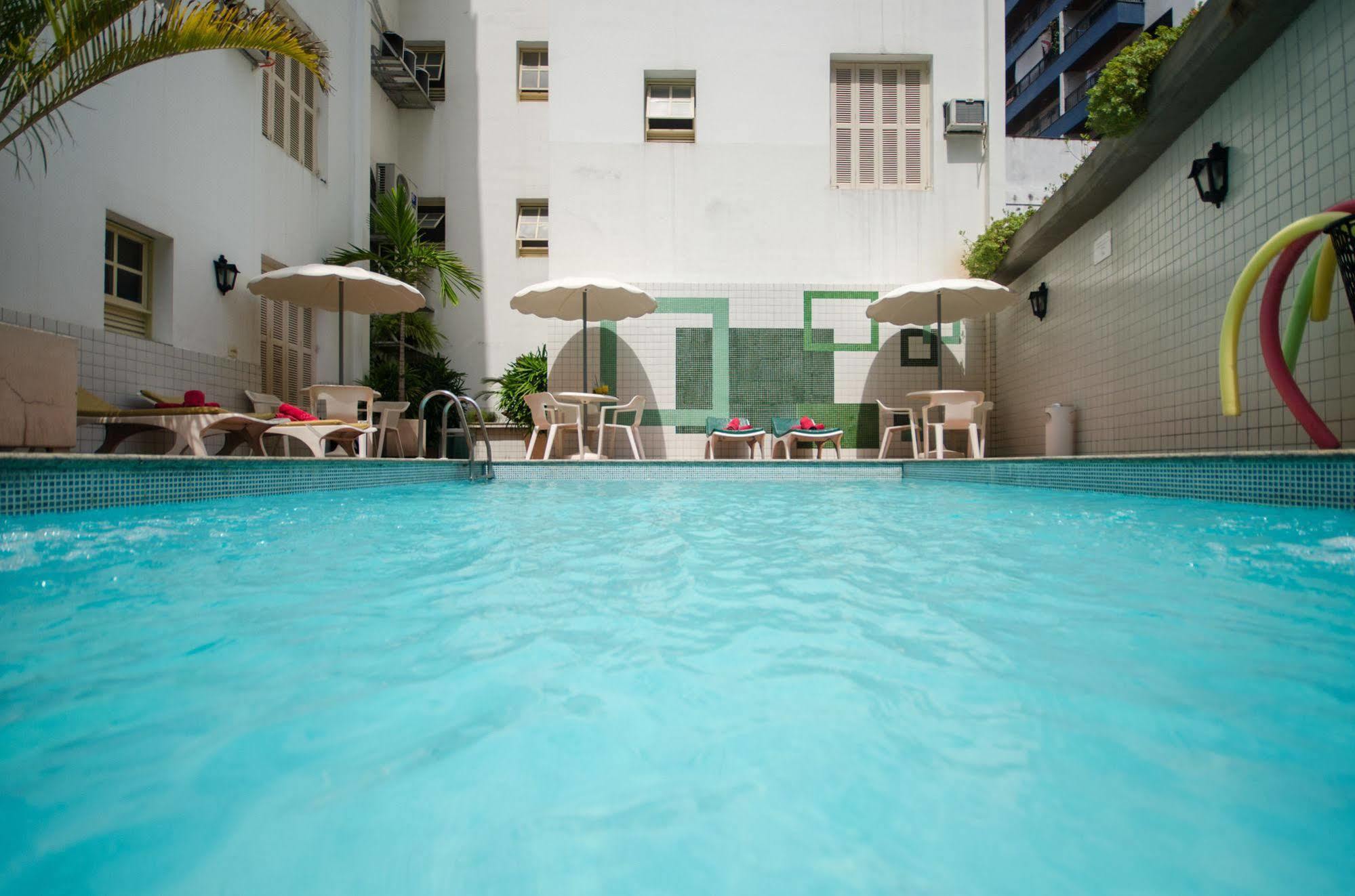 Hotel Monte Alegre Rio de Janeiro Bagian luar foto